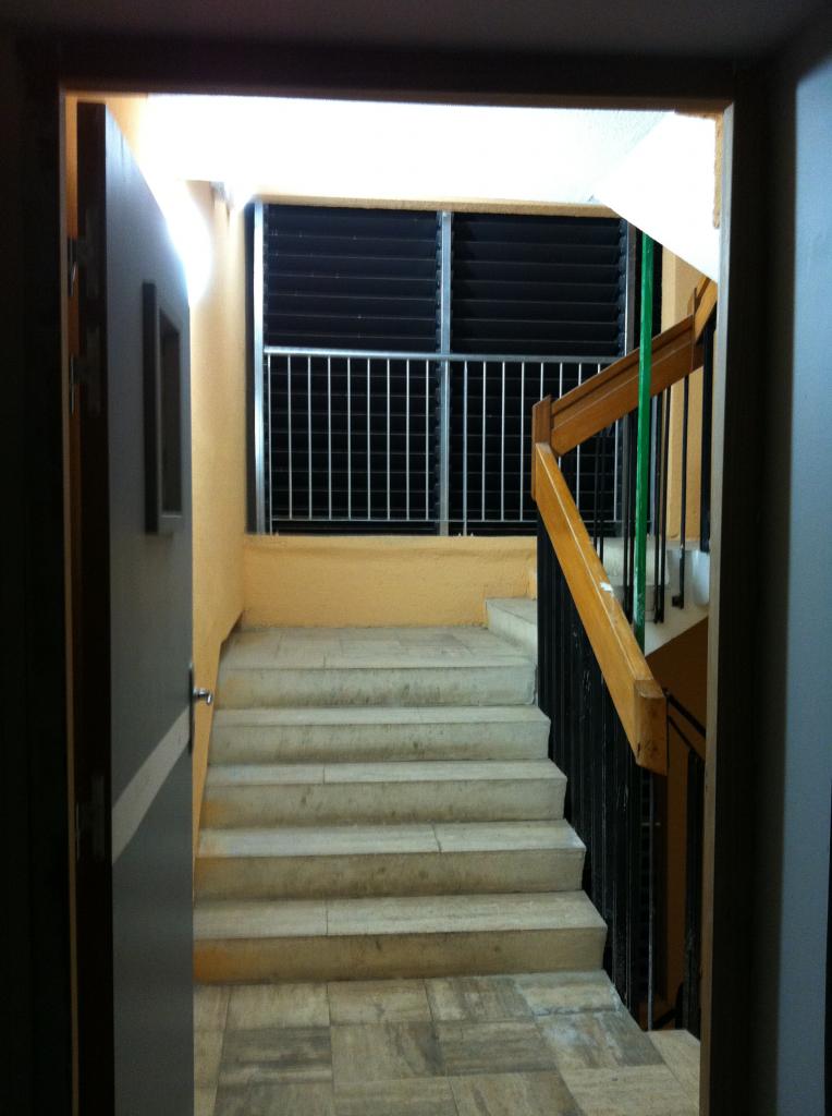 e escalier de nuit